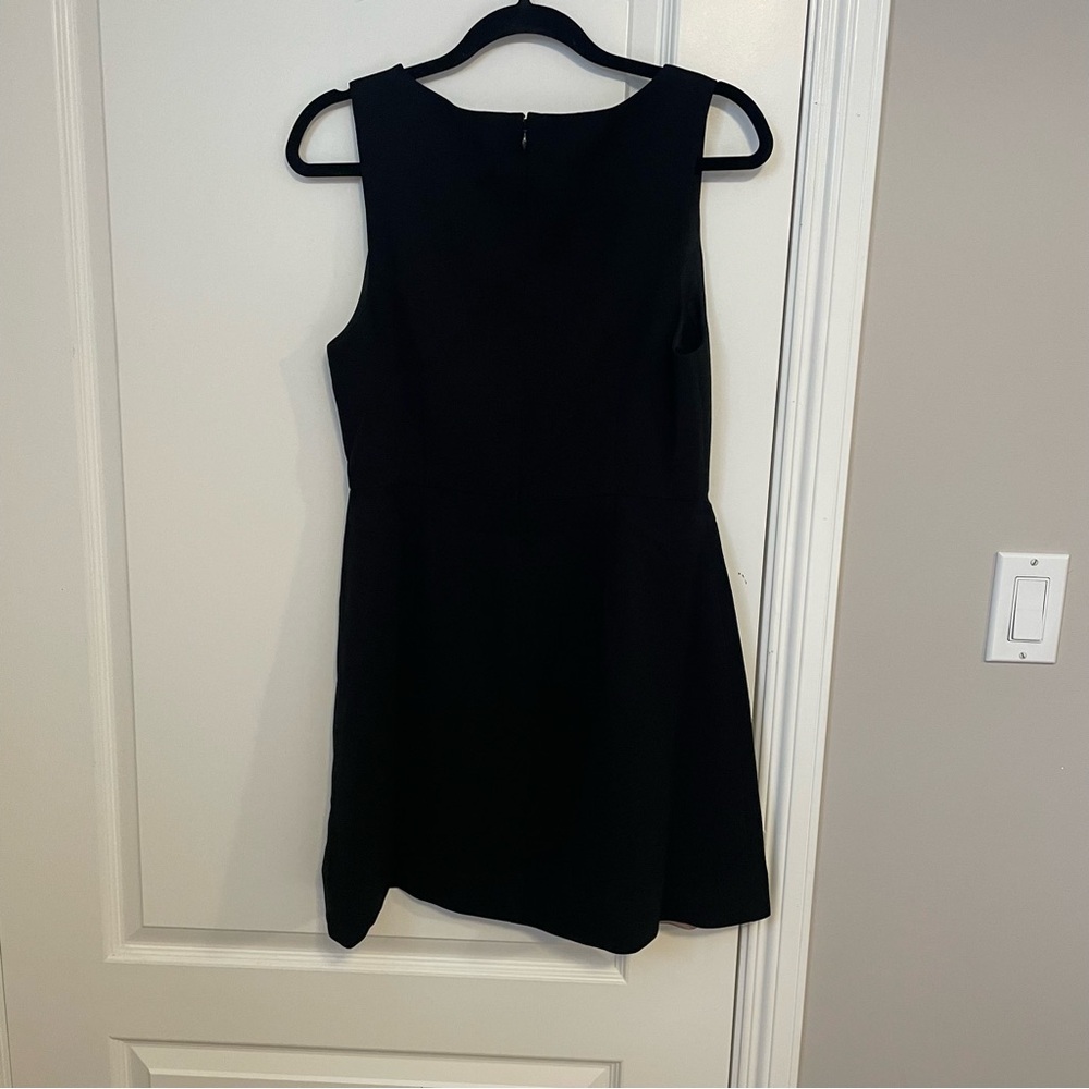 OAK + FORT Black Mini Dress - Picture 6 of 6